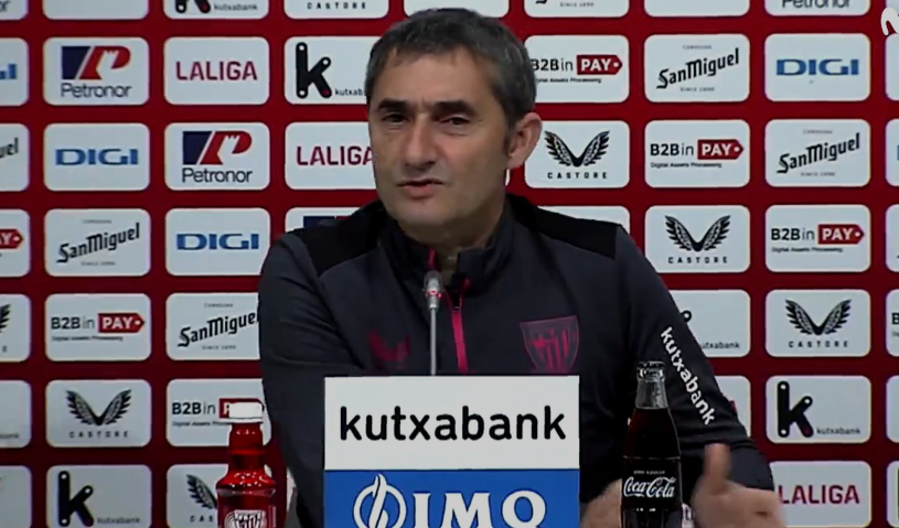 Valverde glad Grizzi out vs. Athletico – „He always hurts”