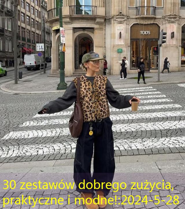 30 zestawów dobrego zużycia, praktyczne i modne!