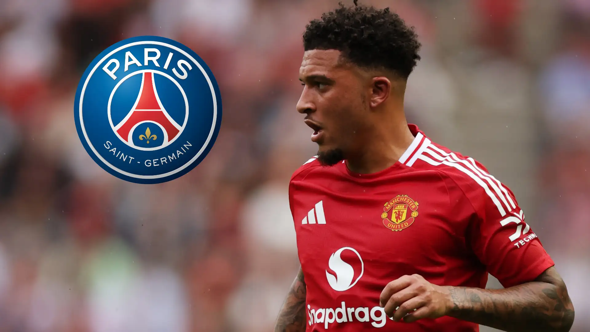 Sancho dosáhl osobních vztahů s Paris Saint-Germain